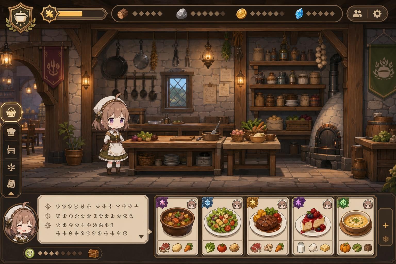 转生居酒屋 角色路线 资料图 7